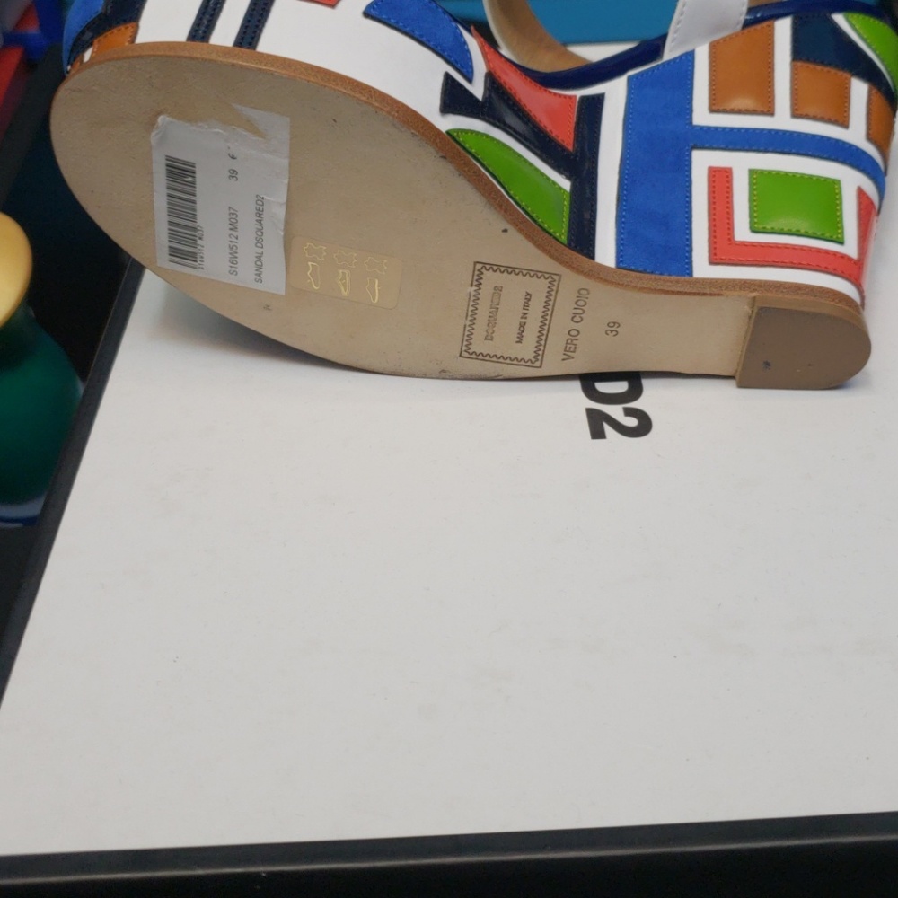 Dsquared2 wedge - Picture 3 of 4